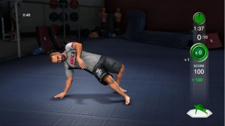 UFC Personal Trainer: The Ultimate Fitness System  Kinect (Xbox 360)