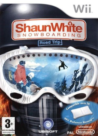 Shaun White Snowboarding: Road Trip (Wii/WiiU)