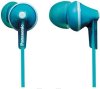 Наушники PANASONIC RP-HJE125E-Z, Cyan (PC) 