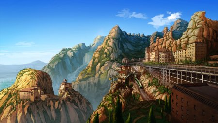 Игра Broken Sword 5: The Serpent's Curse (Сломанный Меч 5 - Проклятие Змея) (PS4) Playstation 4