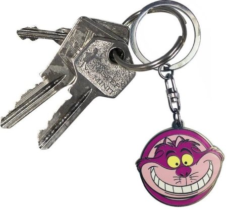 Брелок ABYstyle: Чеширский Кот (Cheshire Cat) Алиса в Стране чудес (Alice's Adventures in Wonderland) (ABYKEY220) 4 см