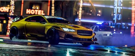 Игра Need for Speed Heat Русская Версия (PS4) USED Б/У Playstation 4