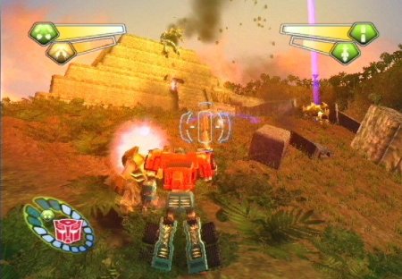 Transformers: The Game (PS2)