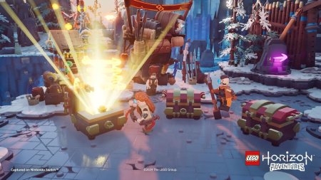  LEGO Horizon Adventures   (Switch)  Nintendo Switch