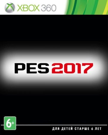 Pro Evolution Soccer 2017 (PES 2017) Русская Версия (Xbox 360) USED Б/У