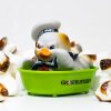 Фигурка-утка Numskull Tubbz: Зефирный человек (Burnt версия) (Stay Puft Burnt version) Охотники за Привидениями (Ghostbusters) 9 см 