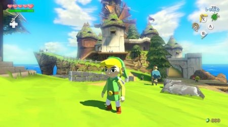   The Legend of Zelda Wind Waker HD + Ganondorf Figurine   (Special Edition) (Wii U)  Nintendo Wii U 