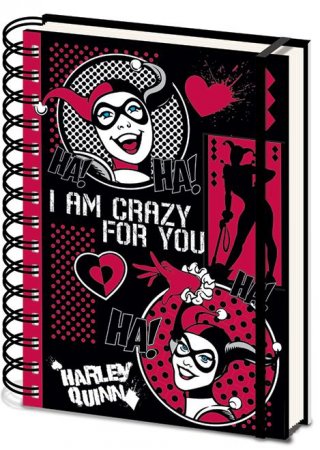    Pyramid:   (Harley Quinn)      (I Am Crazy For You) (SR73045) A5