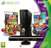Игровая приставка Microsoft Xbox 360 Slim 4Gb Rus + Kinect Сенсор движений + Сборник Kinect Adventures 5 игр + игра Joy Ride