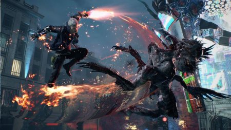 Игра DmC Devil May Cry: 5 (V) Русская Версия (PS4) USED Б/У Playstation 4