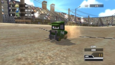 Тачки (Cars) Race O Rama (Xbox 360)