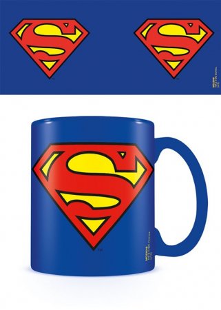     Pyramid:   (Superman Logo)   (DC Originals) (Coffee Mugs MG23048) 315 