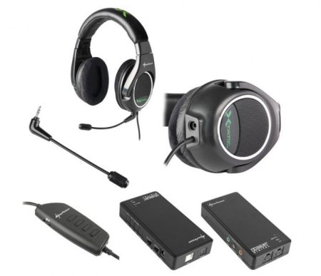 Гарнитура проводная Sharkoon X-Tatic Digital 5.1 Xbox360/PS3/PC/Mac (Xbox 360) 