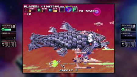 Игра Darius: Cozmic Revelation (PS4) Playstation 4