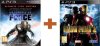 Star Wars: The Force Unleashed Ultimate Sith Edition + Железный человек 2 (PS3)