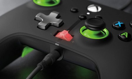 Геймпад проводной PowerA Enhanced Wired Controller for Xbox Series X/S (1518818-02) Black (Черный) Оригинал (Xbox One/Series X/S/PC) 