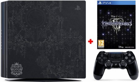  Sony PlayStation 4 Pro 1Tb Eur Kingdom Hearts 3 (III) Limited Edition +  Kingdom Hearts 3 (III) Limited Edition 