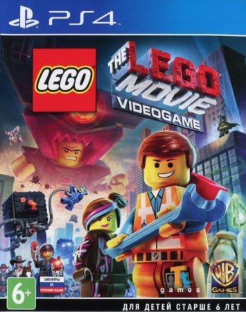  LEGO Movie Video Game   (PS4) Playstation 4
