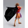 Подвижная фигурка Bandai Tamashii Nations Imagination Works: Манки Д. Луффи (Monkey D Luffy) Ван-Пис (One Piece) (4573102621252) 17 см