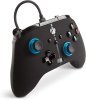 Геймпад проводной PowerA Enhanced Wired Controller for Xbox Series X/S (1518817-02) Blue Hint (Синяя подсказка) Оригинал (Xbox One/Series X/S/PC) 