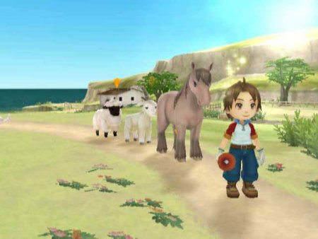   Harvest Moon: Animal Parade (Wii/WiiU)  Nintendo Wii 