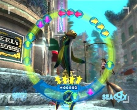 Shark Tale (PS2) USED Б/У