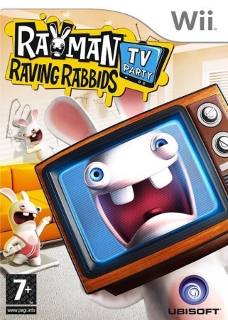   Rayman Raving Rabbids: TV Party (Wii/WiiU)  Nintendo Wii 