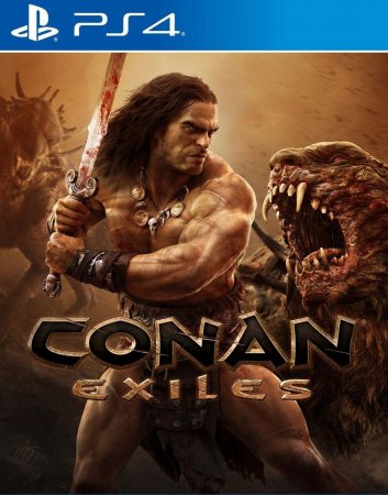  Conan Exiles   (PS4) Playstation 4