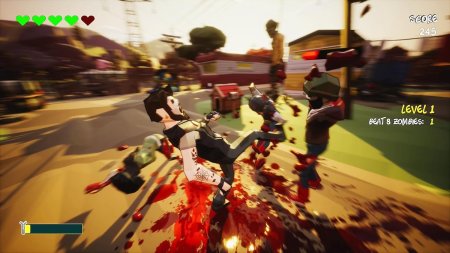 Drunken Fist 2: Zombie Hangover Русская Версия (PS5)