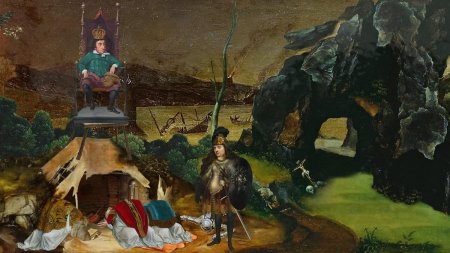 игра The Procession to Calvary (Switch) для Nintendo Switch