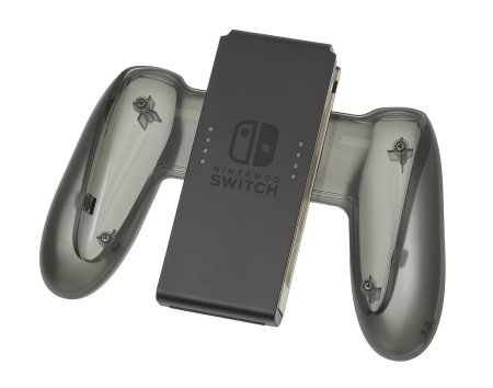 Подзаряжающий держатель для контроллеров Joy-Con Charging Grip (Switch) HK