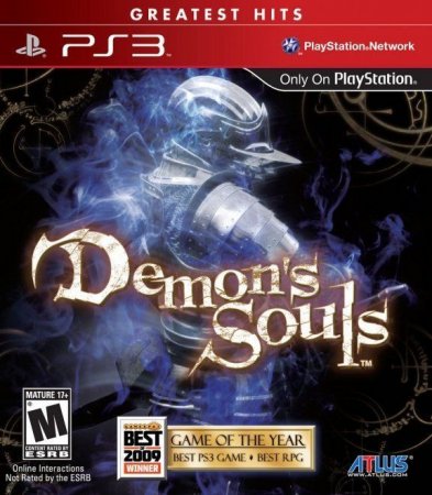 Demon's Souls    (Game of the Year Edition) (PS3)