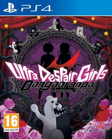  Danganronpa Another Episode: Ultra Despair Girls (PS4) Playstation 4