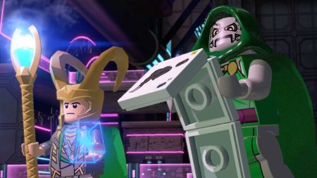 LEGO Marvel: Коллекция (Collection) Русская Версия (Xbox One/Series X) 