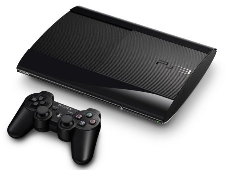 Игровая приставка Sony PlayStation 3 Super Slim (500 Gb) Rus Black (чёрная) + Игра FIFA 15 Sony PS3