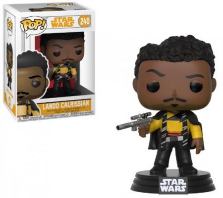  Funko POP! Bobble:  :  (Star Wars: Solo)   (Lando Calrissian) (26982) 9,5 