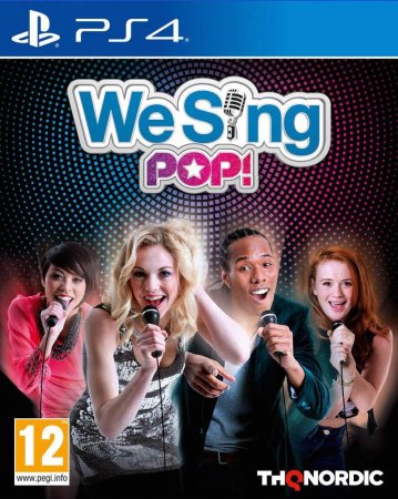  We Sing Pop (PS4) Playstation 4
