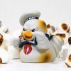 Фигурка-утка Numskull Tubbz: Зефирный человек (Burnt версия) (Stay Puft Burnt version) Охотники за Привидениями (Ghostbusters) 9 см 