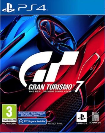 Gran Turismo 7   (PS4) Playstation 4