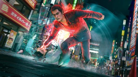 Yakuza: Kiwami 3 and Dark Ties (Game-Key Card) Русская Версия (Switch 2)