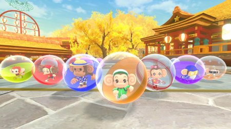 игра Super Monkey Ball Banana Rumble Легендарное издание (Legendary Edition) (Switch) для Nintendo Switch