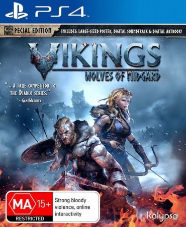  Vikings: Wolves of Midgard Special Edition   (PS4) Playstation 4
