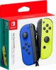 Набор из 2-х контроллеров Joy-Con Синий/Неоновый желтый (Switch) HK