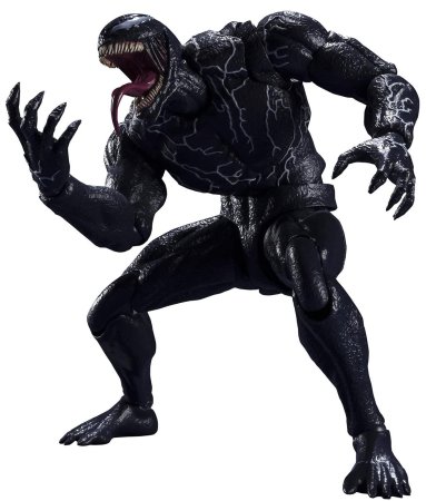   Bandai Tamashii Nations S.H.Figuarts:     (Venom Let There Be Carnage)  (Venom) (BTM354) 19 