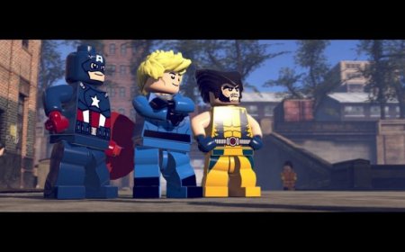  LEGO Marvel: Super Heroes   (Switch)  Nintendo Switch