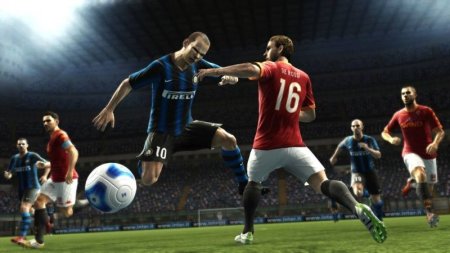 Купить игру Pro Evolution Soccer 2012 (PES 12) Русская Версия (PS3) для Sony Playstation 3