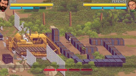 игра Bud Spencer & Terence Hill - Slaps And Beans 2 (Switch) для Nintendo Switch