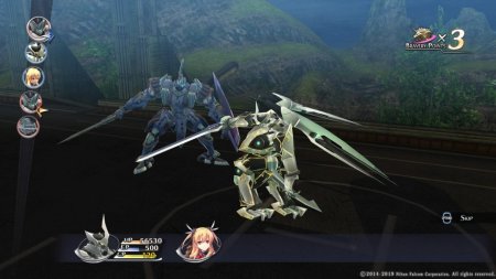 Игра The Legend of Heroes: Trails of Cold Steel 2 (II) - Relentless Edition (PS4) Playstation 4