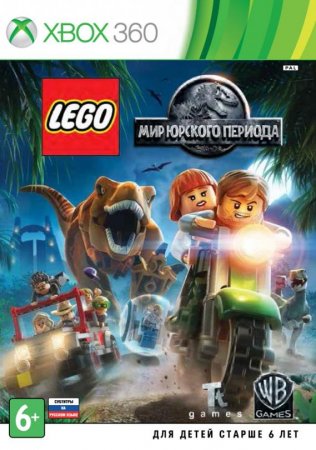 LEGO    (Jurassic World)   (Xbox 360) USED /