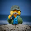 Фигурка-утка Numskull Tubbz: Акула Квинт (Quint) Челюсти (Jaws) 9 см